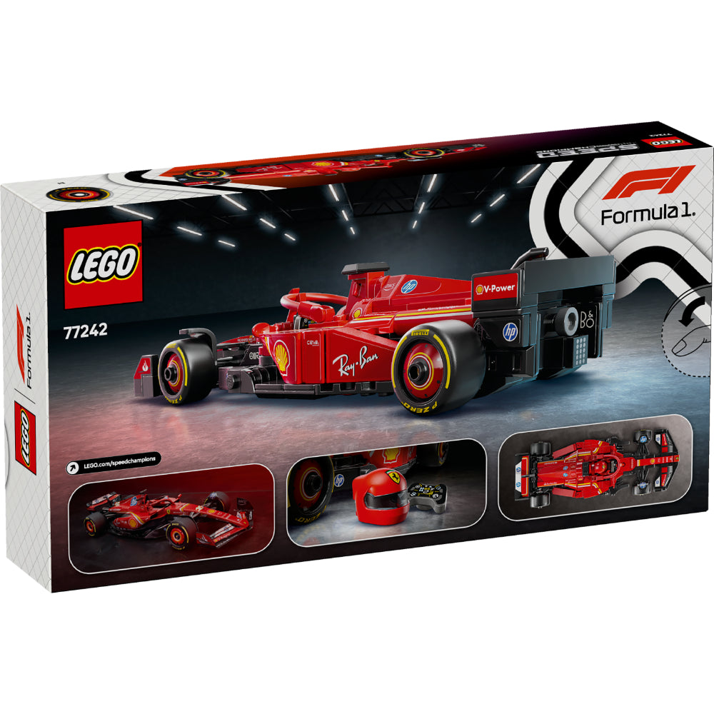 LEGO®Speed Champions: Coche De Carreras Ferrari Sf-24 F1® (77242)_003