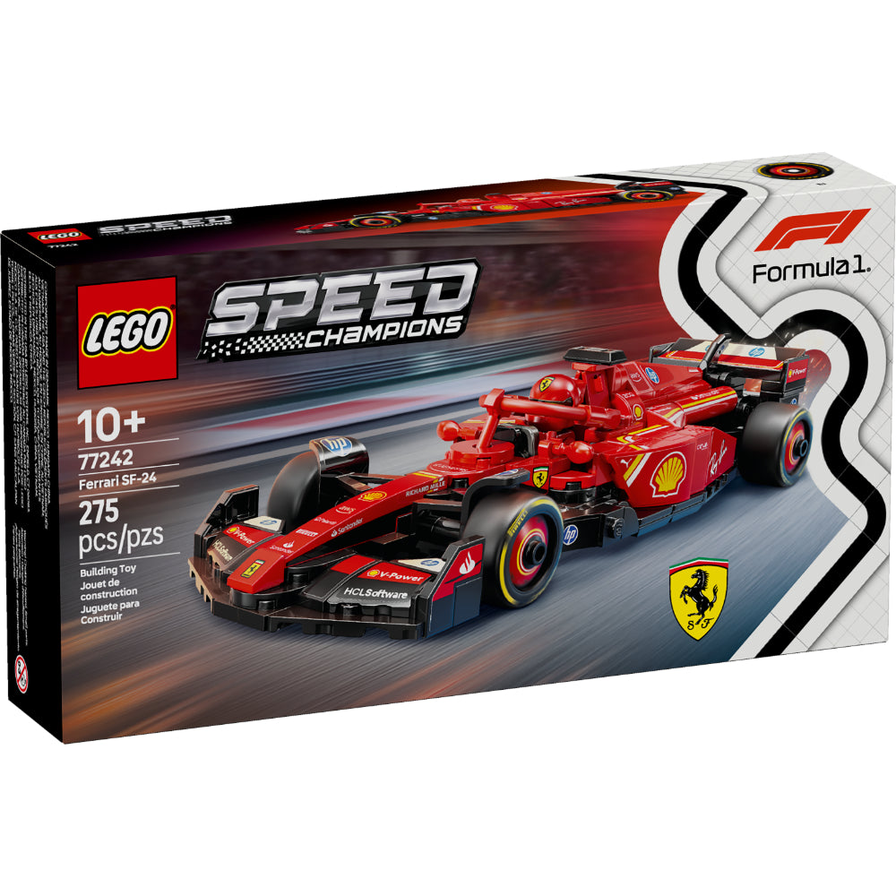 LEGO®Speed Champions: Coche De Carreras Ferrari Sf-24 F1® (77242)_001