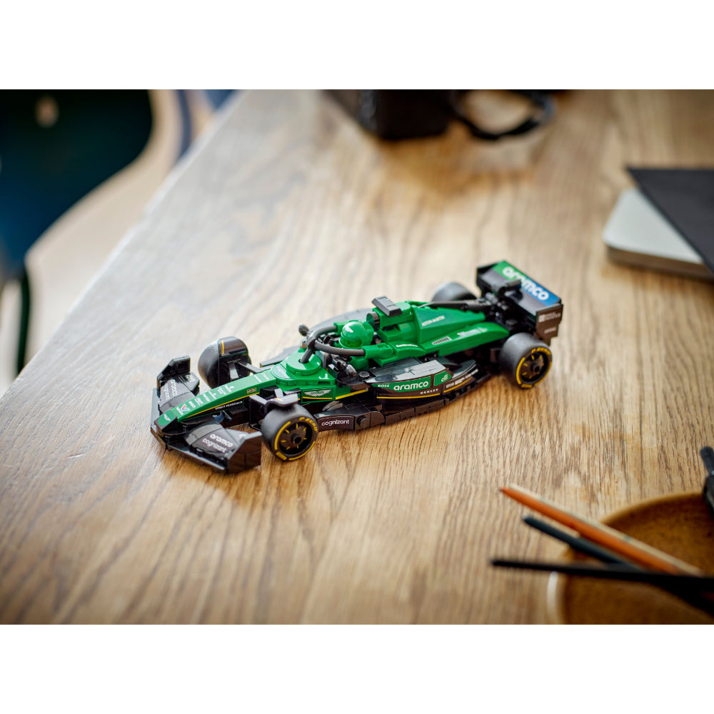 LEGO®Speed Champions: Coche De Carreras Aston Martin Aramco F1® Amr24 (77245)_016
