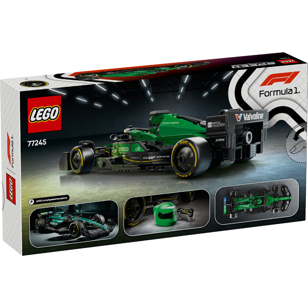 LEGO®Speed Champions: Coche De Carreras Aston Martin Aramco F1® Amr24 (77245)_003