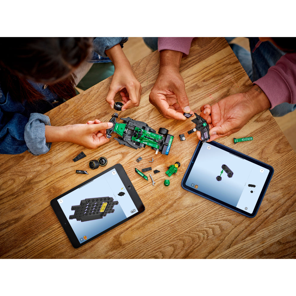 LEGO®Speed Champions: Coche De Carreras Aston Martin Aramco F1® Amr24 (77245)_009