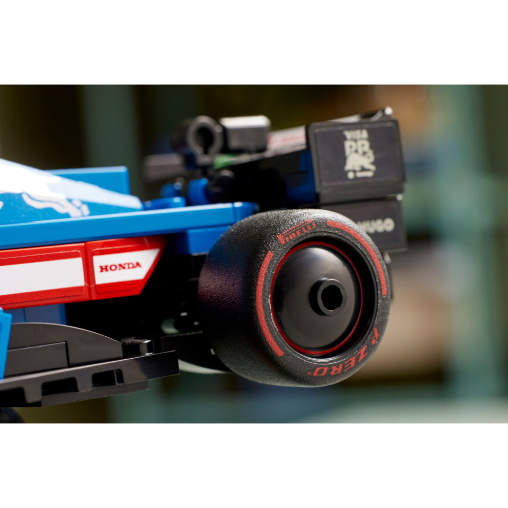 LEGO®Speed Champions: Coche De Carreras Visa Cash App Rb Vcarb 01 F1® (77246)_011