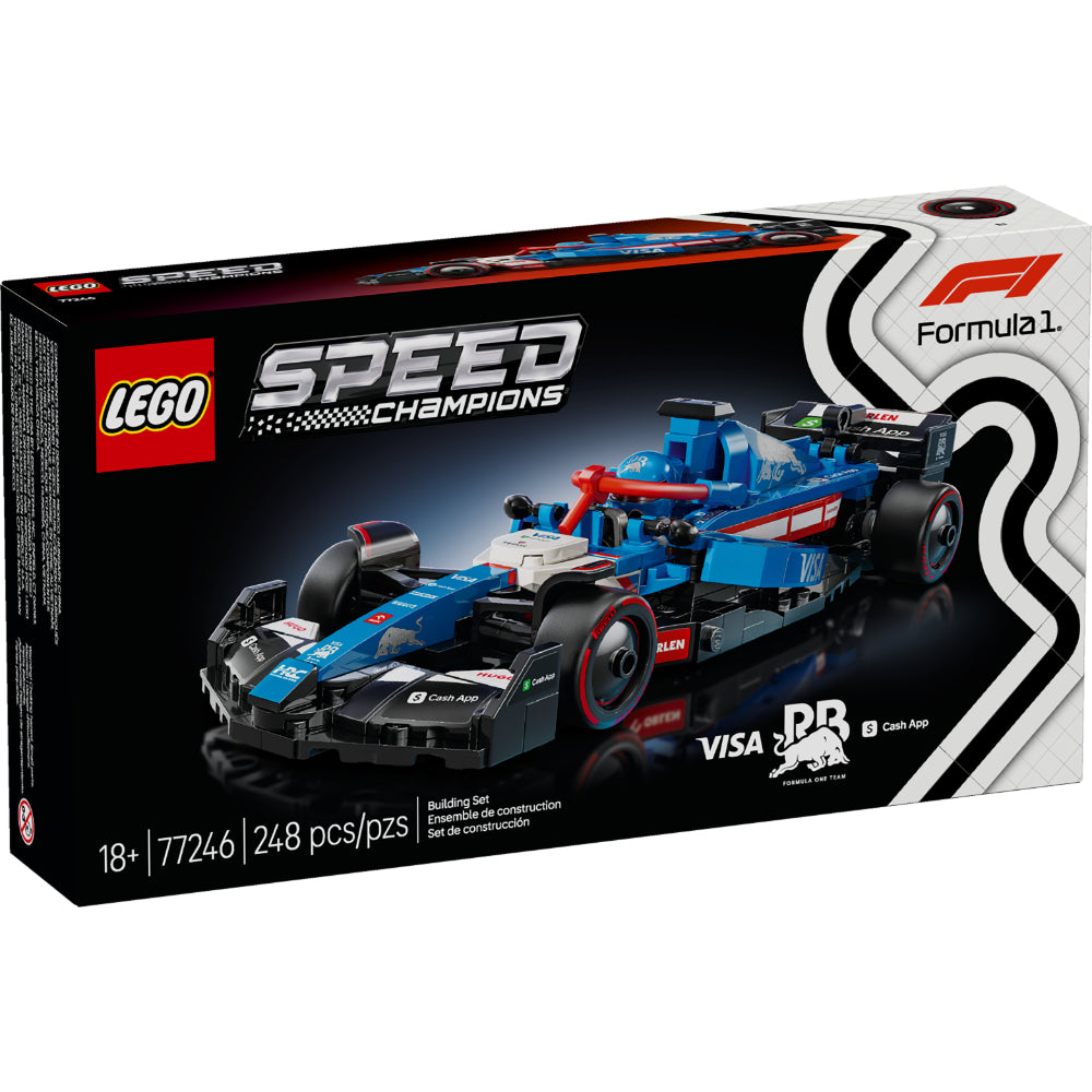 LEGO®Speed Champions: Coche De Carreras Visa Cash App Rb Vcarb 01 F1® (77246)_001