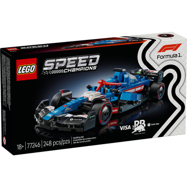 LEGO®Speed Champions: Coche De Carreras Visa Cash App Rb Vcarb 01 F1® (77246)_001