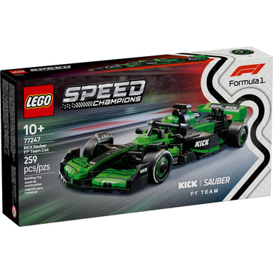 LEGO®Speed Champions: Coche De Carreras Kick Sauber F1® Team C44 (77247)_001