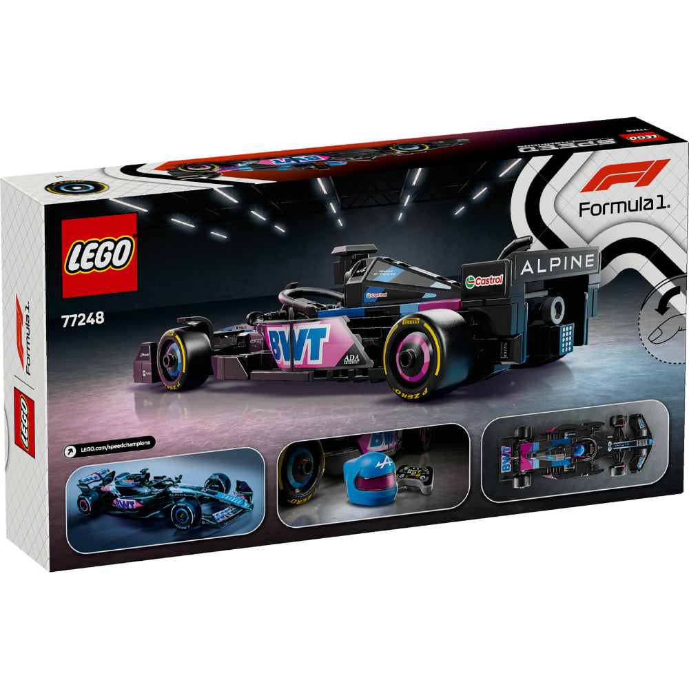 LEGO®Speed Champions: Coche De Carreras Bwt Alpine F1® Team A524 (77248)_003