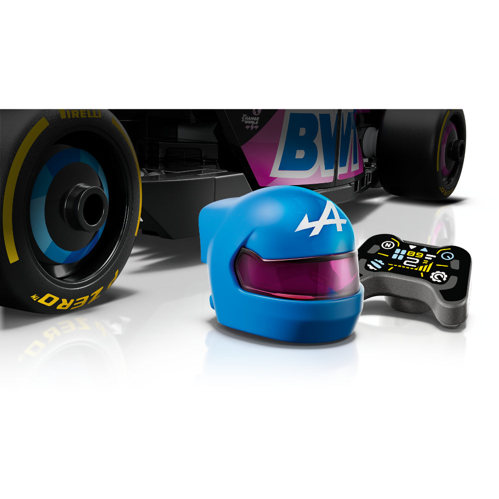 LEGO®Speed Champions: Coche De Carreras Bwt Alpine F1® Team A524 (77248)_007