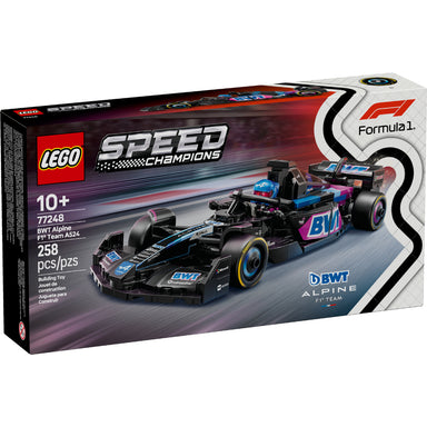 LEGO®Speed Champions: Coche De Carreras Bwt Alpine F1® Team A524 (77248)_001