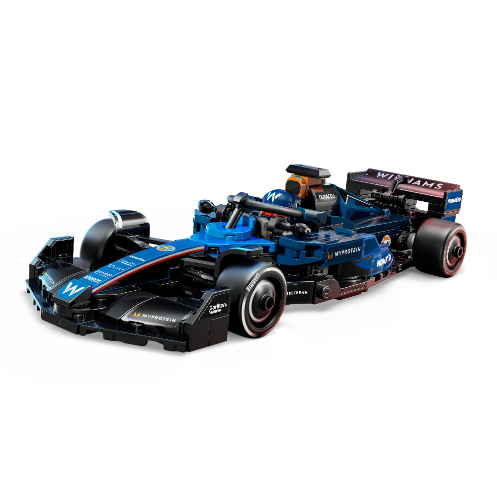 LEGO®Speed Champions: Coche De Carreras Williams Racing Fw46 F1® (77249)_004