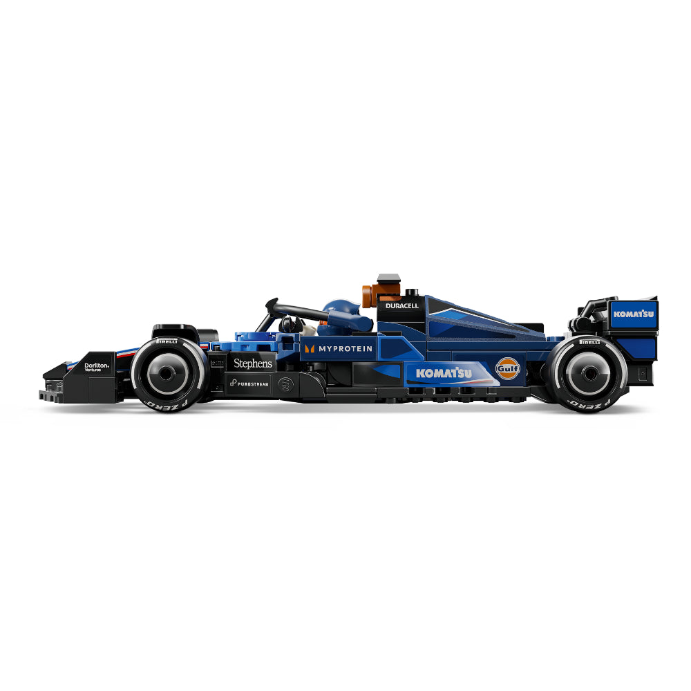 LEGO®Speed Champions: Coche De Carreras Williams Racing Fw46 F1® (77249)_005