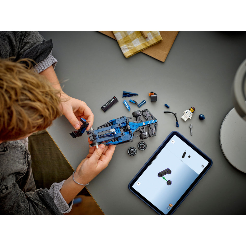 LEGO®Speed Champions: Coche De Carreras Williams Racing Fw46 F1® (77249)_009