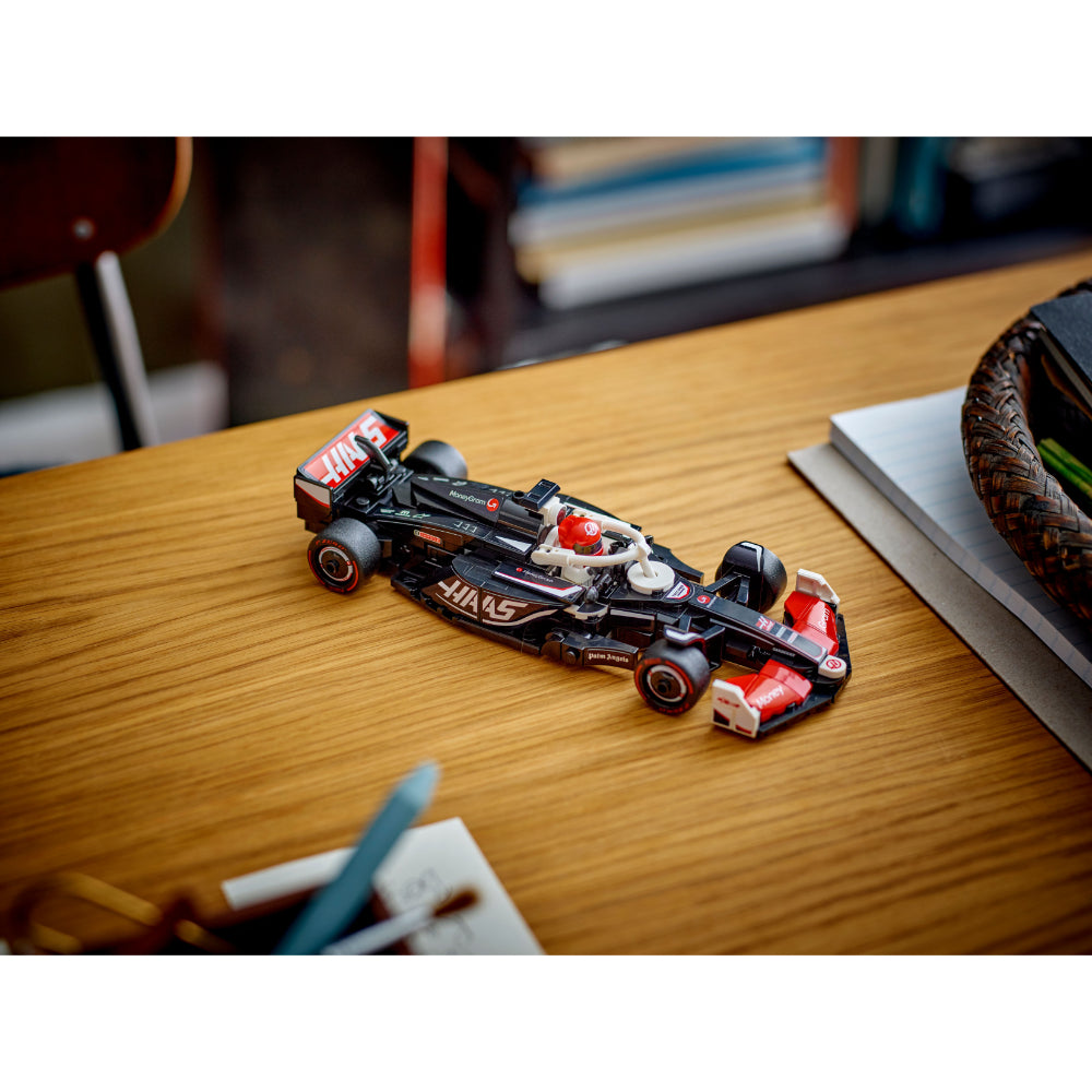 LEGO®Speed Champions: Coche De Carreras Moneygram Haas F1® Team Vf-24 (77250)_013