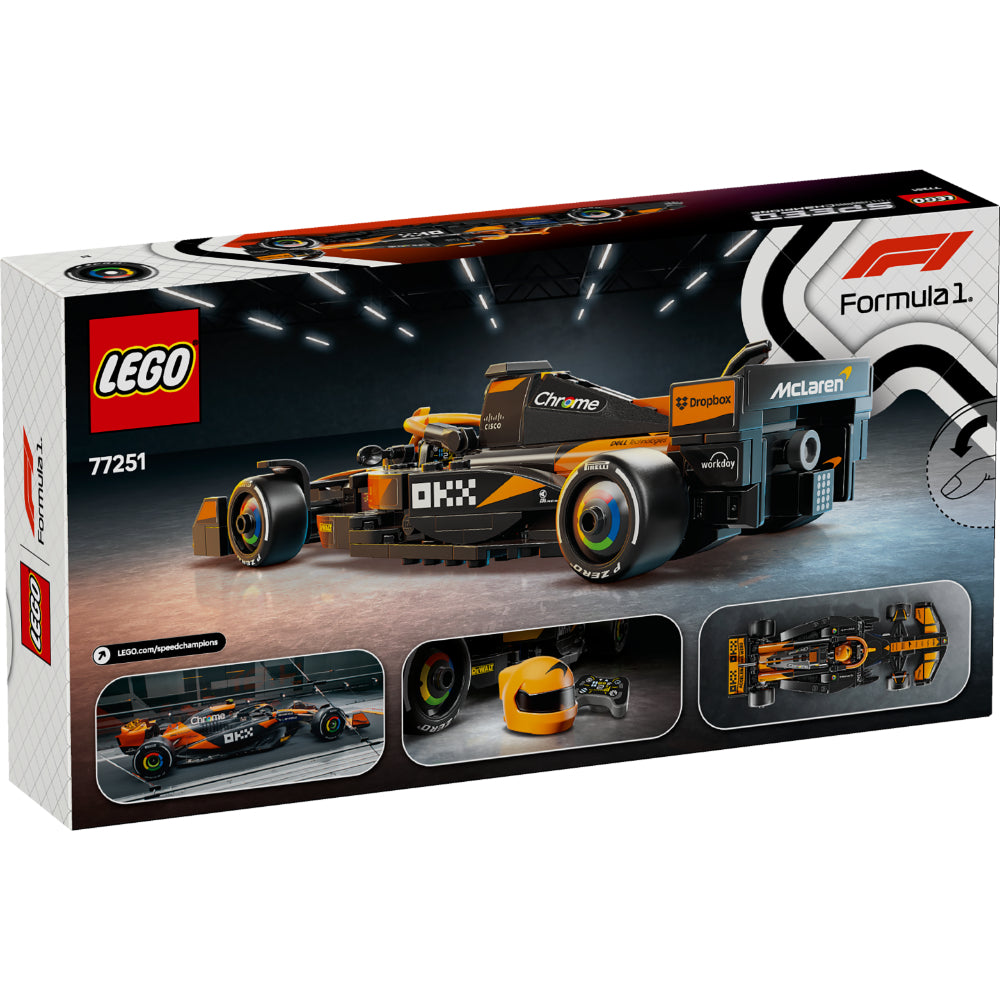 LEGO®Speed Champions: Coche De Carreras Mclaren F1® Team Mcl38 (77251)_003