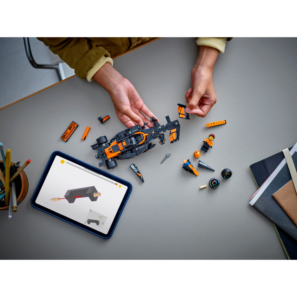 LEGO®Speed Champions: Coche De Carreras Mclaren F1® Team Mcl38 (77251)_009