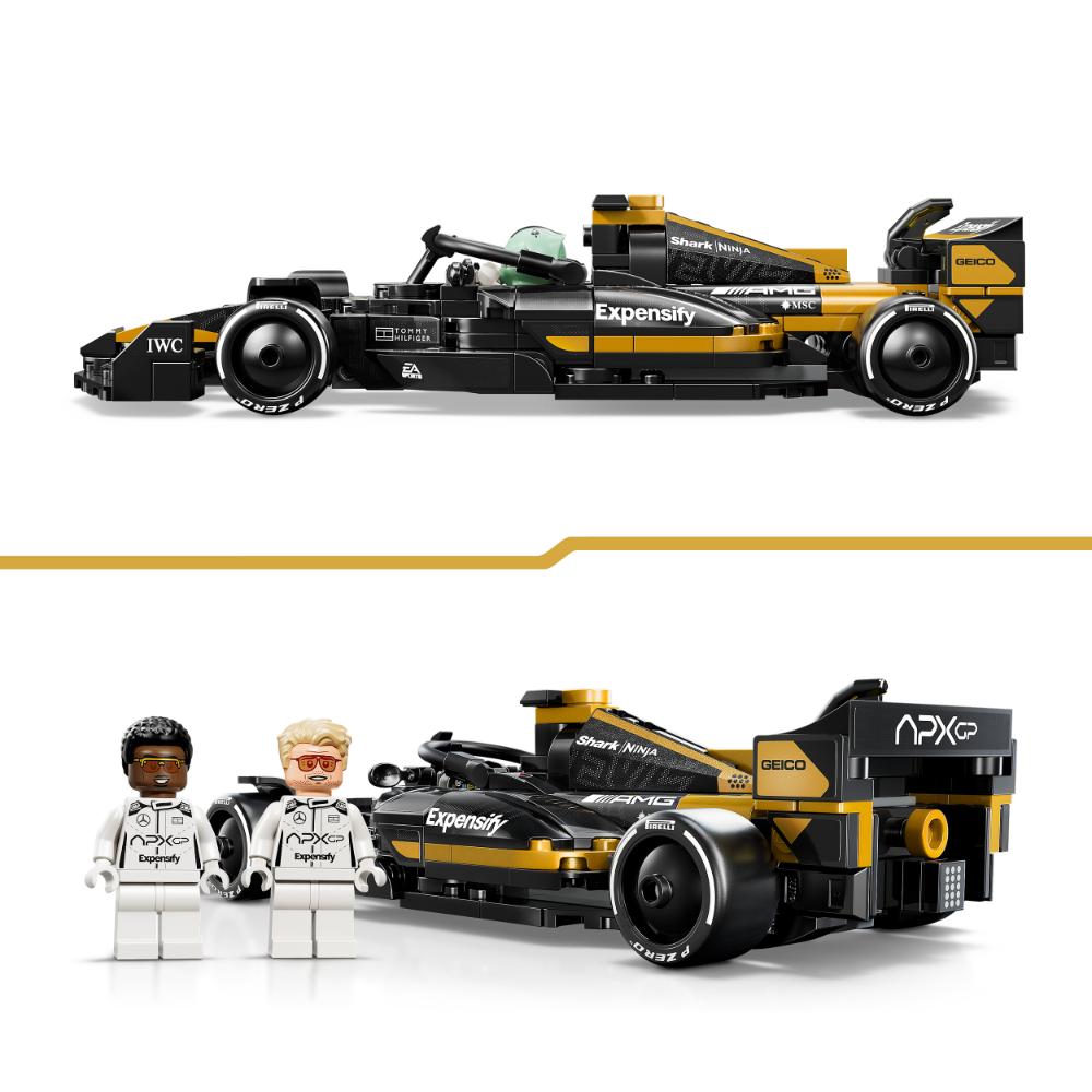 COCHE DE CARRERAS DEL EQUIPO APXGP DE F1®: LA PELÍCULA