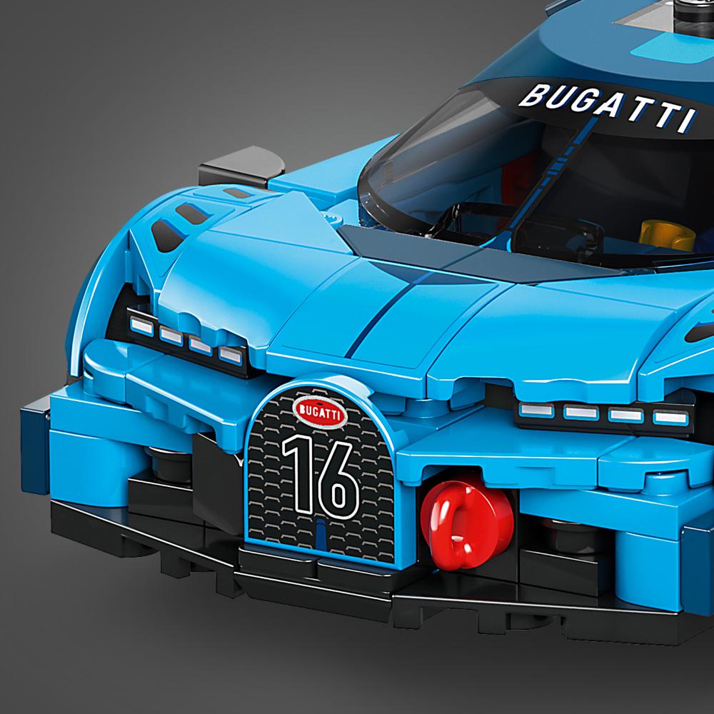 COCHE HIPERDEPORTIVO BUGATTI VISION GT