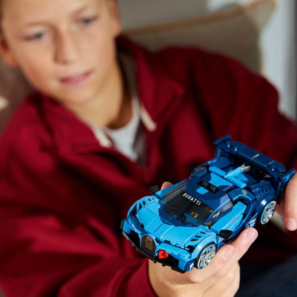 COCHE HIPERDEPORTIVO BUGATTI VISION GT