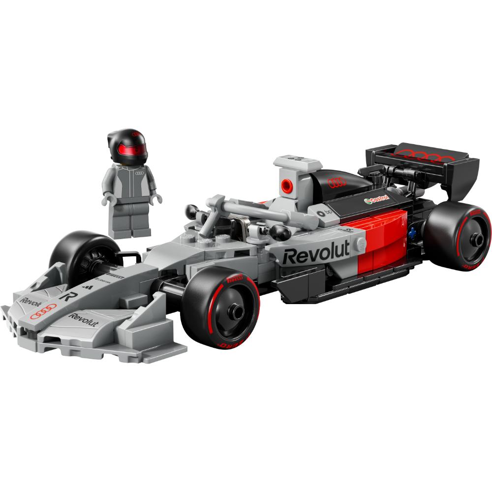 COCHE DE CARRERAS AUDI REVOLUT F1® TEAM R26
