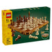 Juego de Ajedrez Clásico LEGO con tablero construible y piezas decorativas