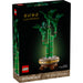 Set LEGO® Botanical Bambú de la Suerte 10344 con tres tallos verdes en maceta decorativa, ideal para regalar o añadir serenidad a tu hogar u oficina.