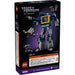 Set LEGO® Icons Transformers Soundwave 10358 con efectos de sonido y voz, figura transformable en modo casete y mini robots Ravage y Laserbeak incluidos.