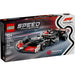 LEGO® Speed Champions MoneyGram Haas F1® Team VF-24 77250 con minifigura de piloto, halo, alerón trasero, neumáticos Pirelli y detalles auténticos de la temporada 2024 de Fórmula 1.