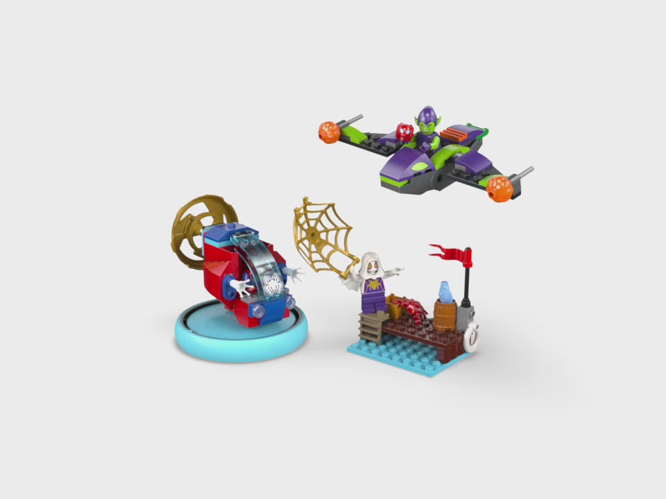 LEGO® Duplo Marvel Super Heroes Spidey vs. Duende Verde (10793) 