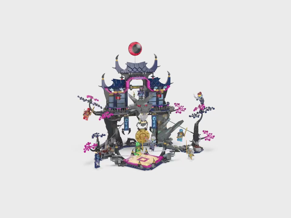 LEGO® Ninjago Dojo Sombrío de la Máscara de Lobo (71813) 