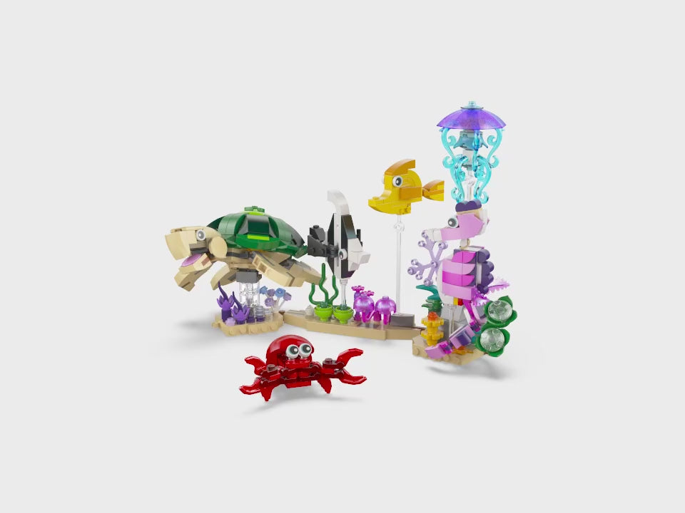 LEGO® Creator Animales Marinos (31158) 