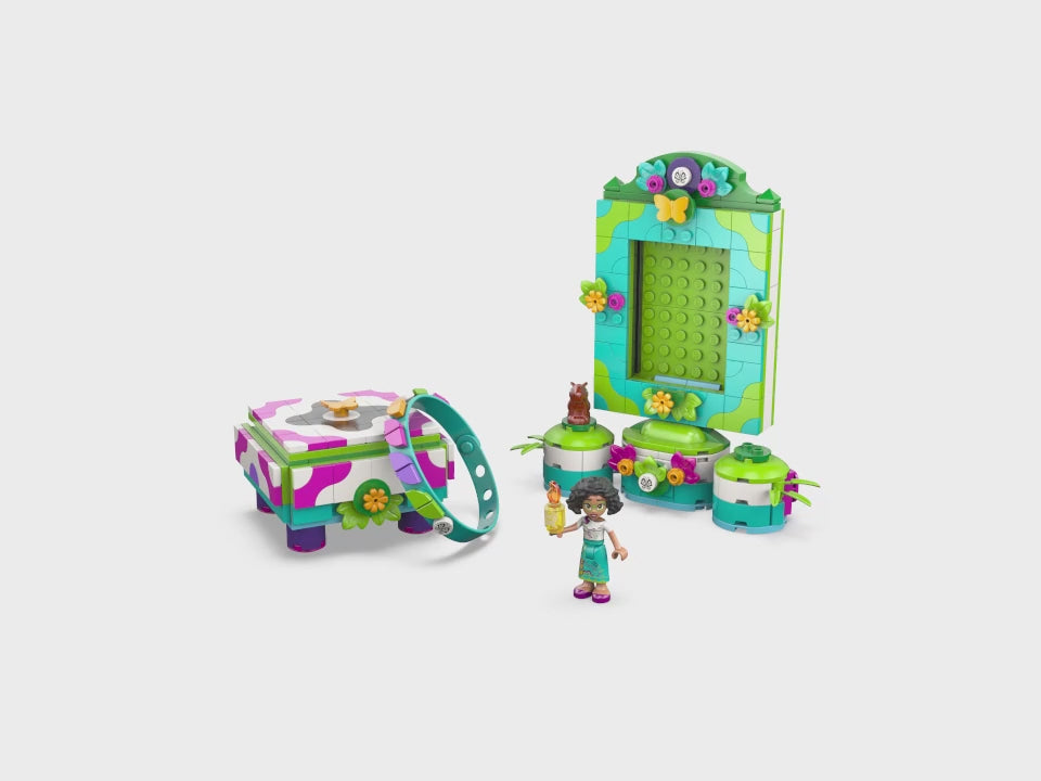 LEGO® Disney Princess Marco de Fotos y Joyero de Mirabel (43239) 