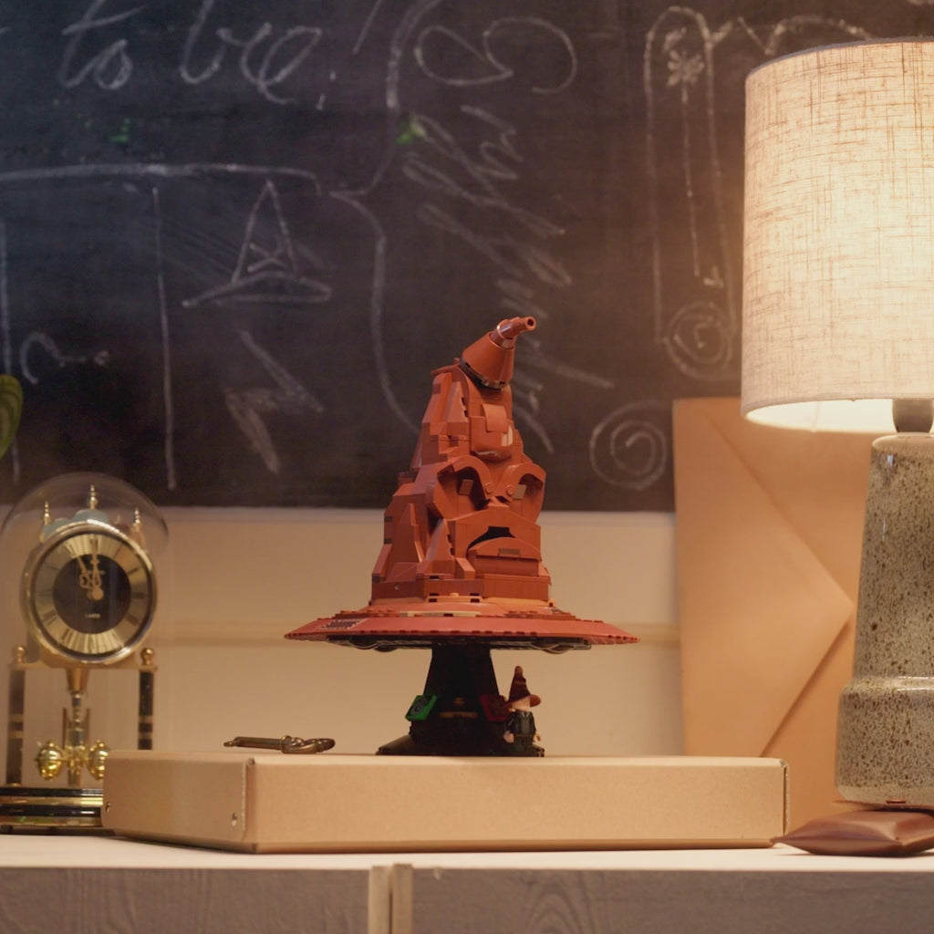 LEGO® Harry Potter Sombrero Seleccionador Parlante (76429) 