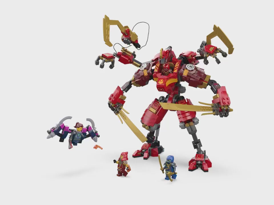 LEGO® Ninjago Meca Escalador Ninja de Kai (71812) 