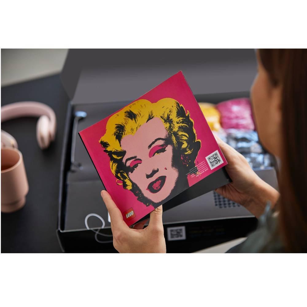 LEGO® Art Andy Warhol’s Marilyn Monroe (31197)