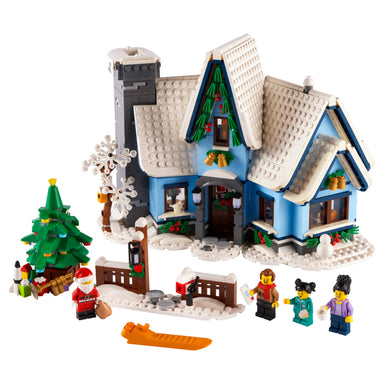 LEGO® Visita de Papá Noel (10293)