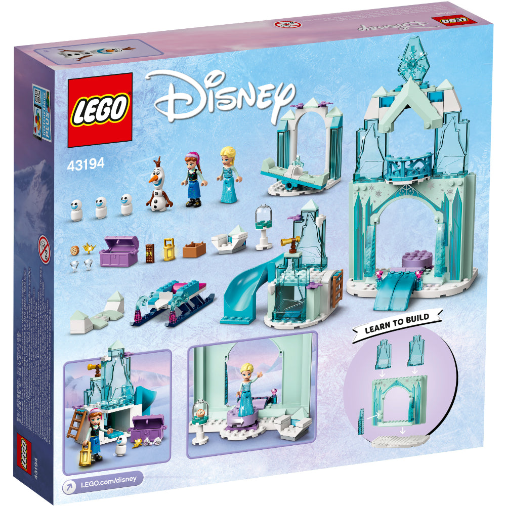 LEGO® Disney Frozen: Paraíso Invernal de Anna y Elsa (43194)