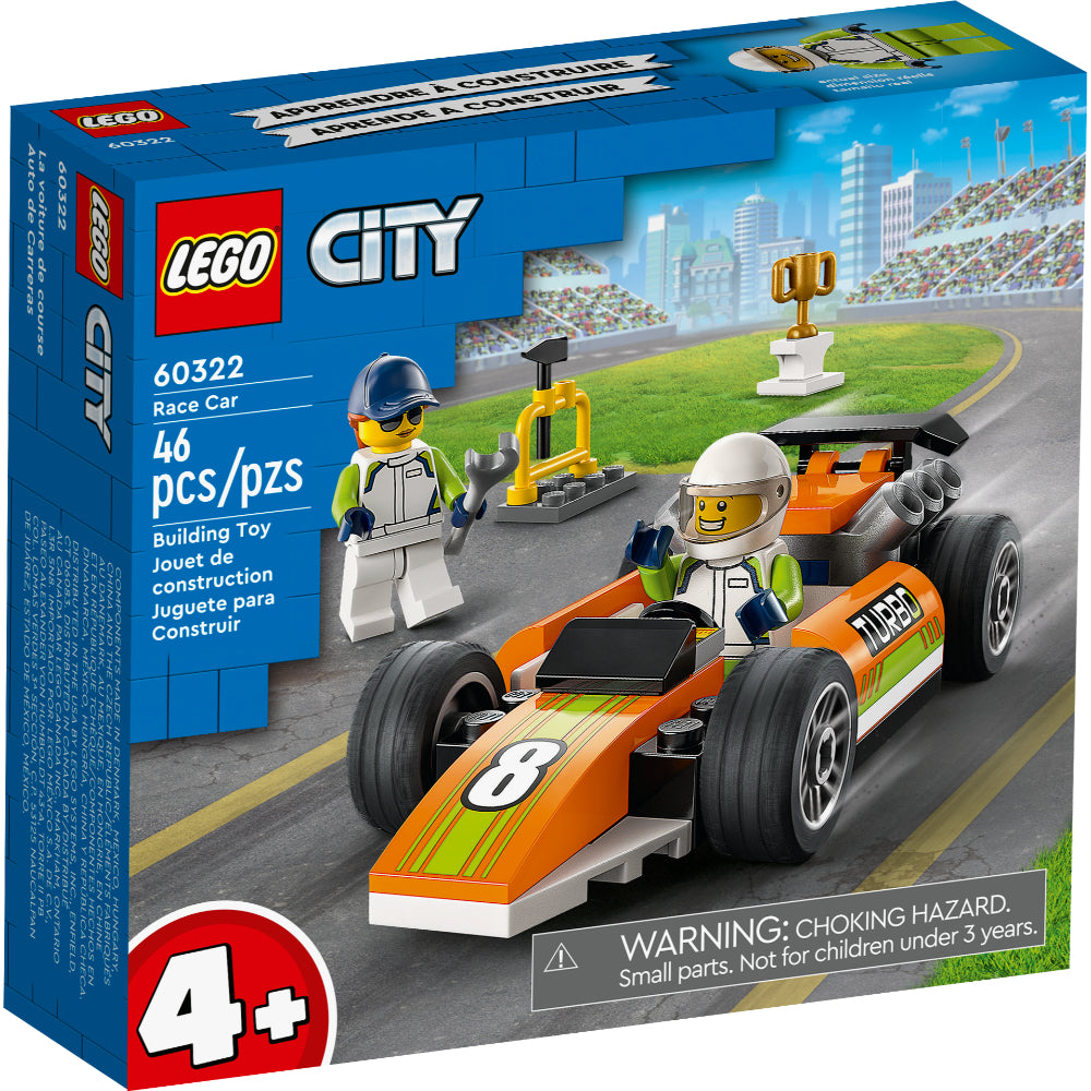 LEGO® City Coche de Carreras (60322)