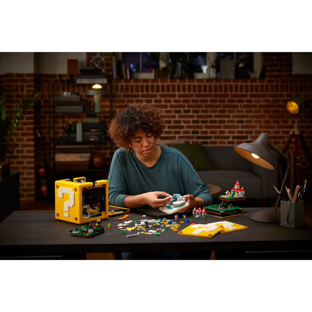  LEGO® Bloque Interrogación de Super Mario 64 (71395)