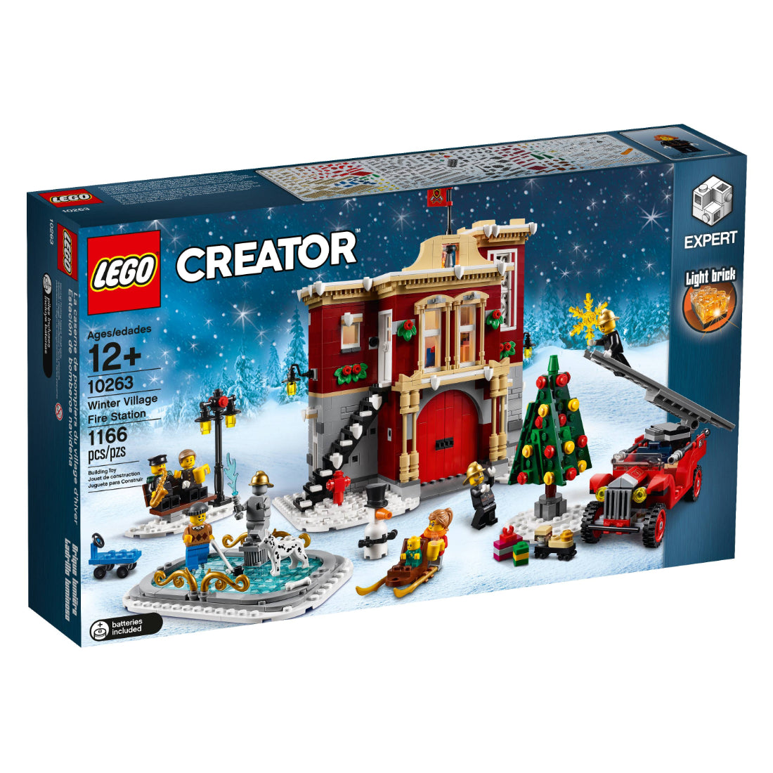 Estación de Bomberos Navideña LEGO® Creator Expert (10263)