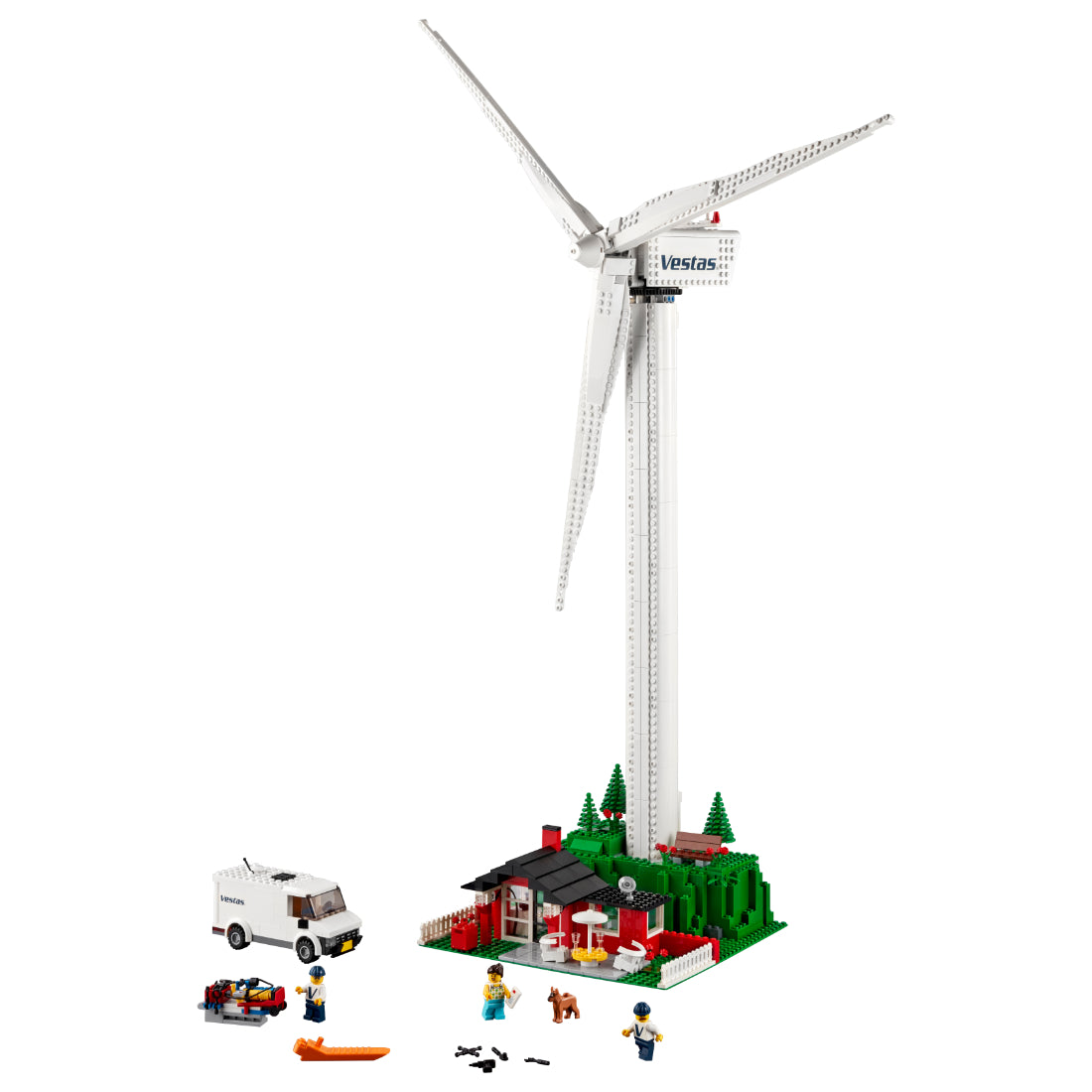 LEGO® Creator Expert Aerogenerador Vestas (10268)