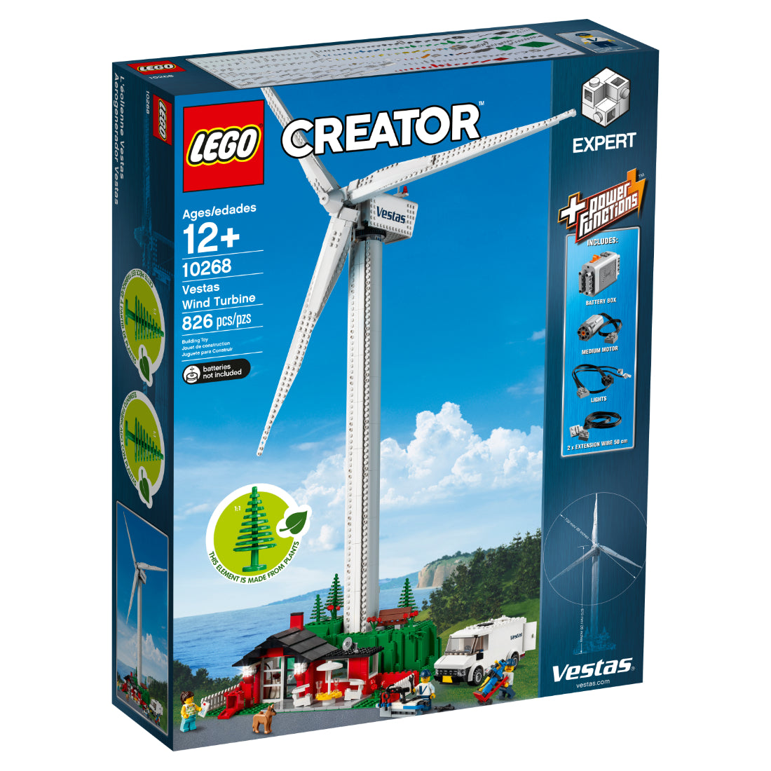 LEGO® Creator Expert Aerogenerador Vestas (10268)