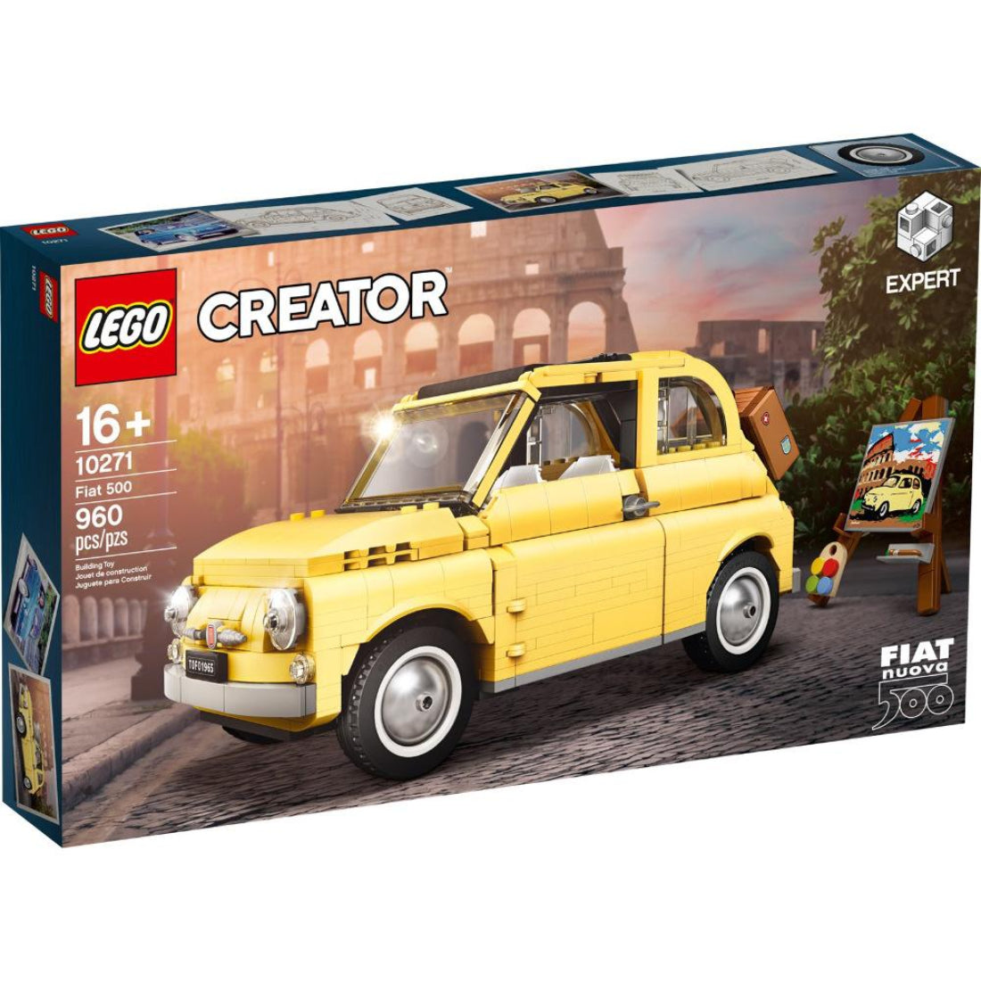 LEGO® Creator Expert Fiat 500 (10271)