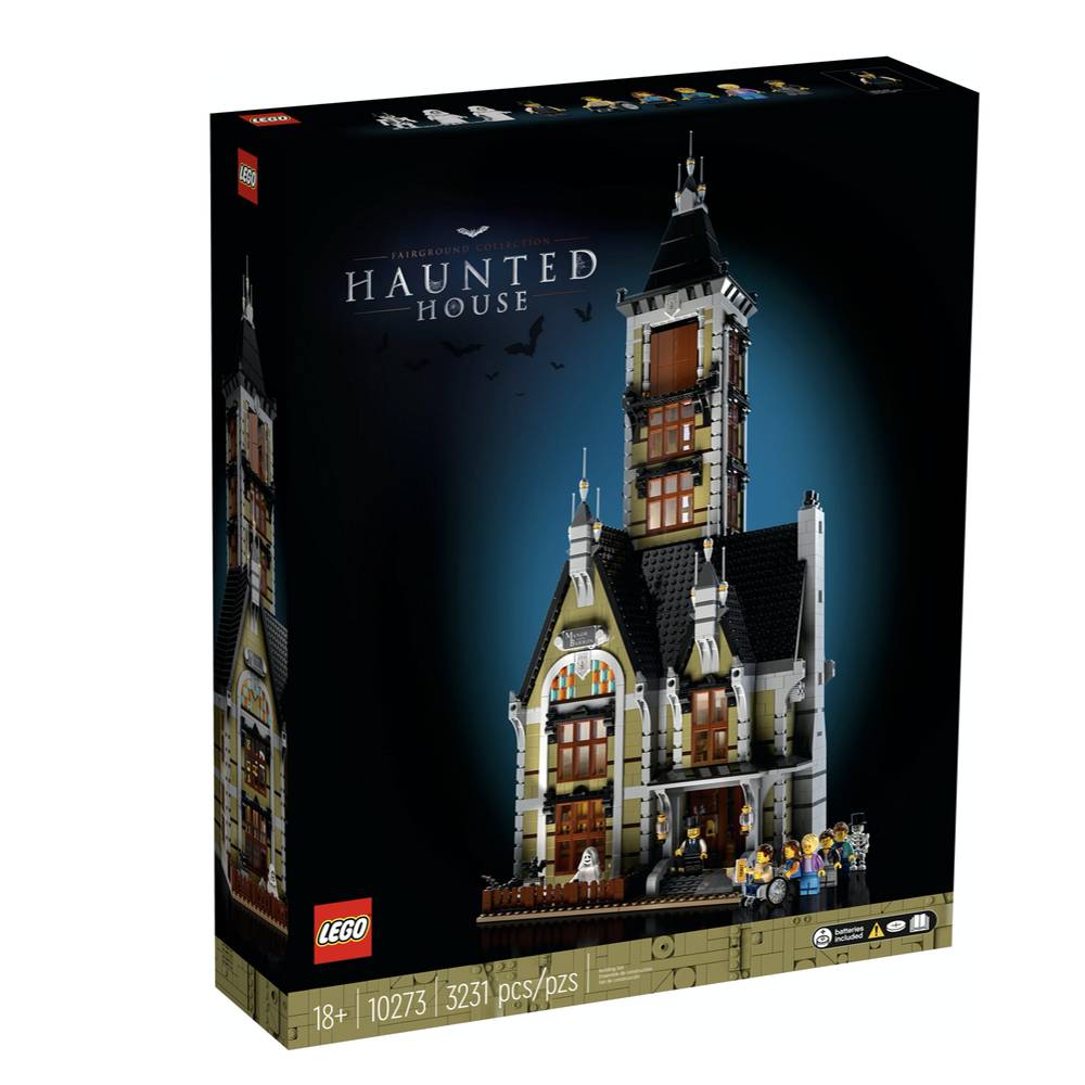 LEGO® Casa Encantada De La Feria (10273)