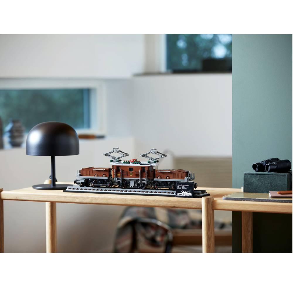 LEGO® Locomotora Cocodrilo (10277)