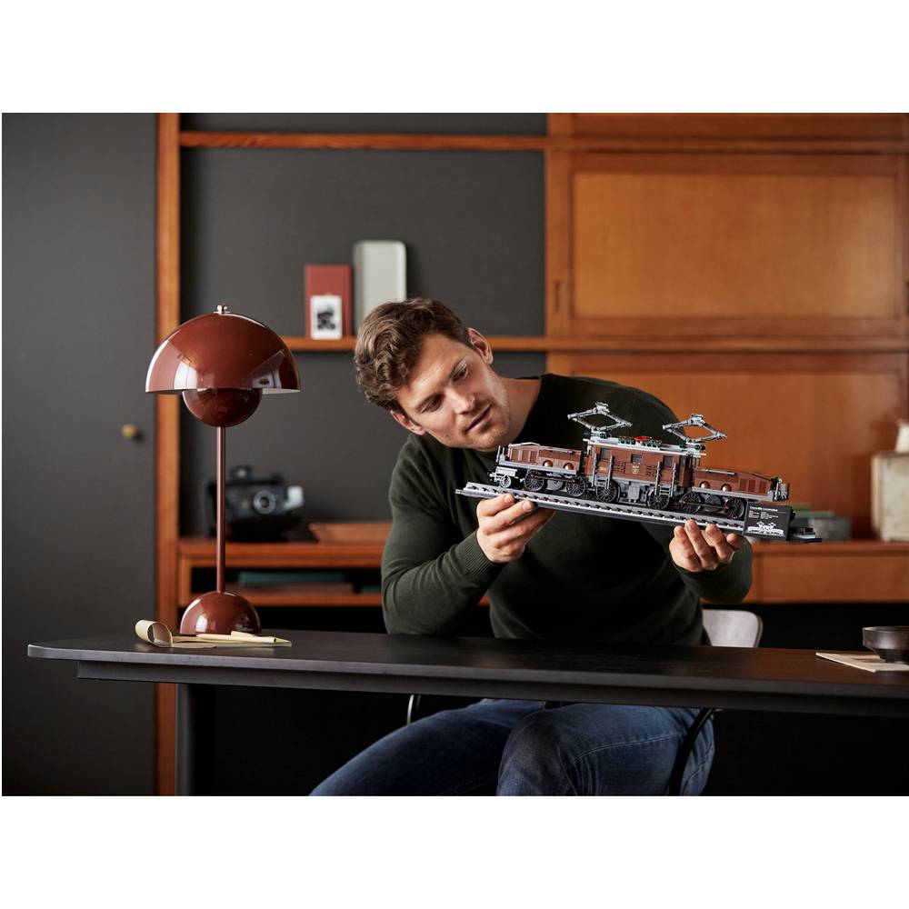 LEGO® Locomotora Cocodrilo (10277)