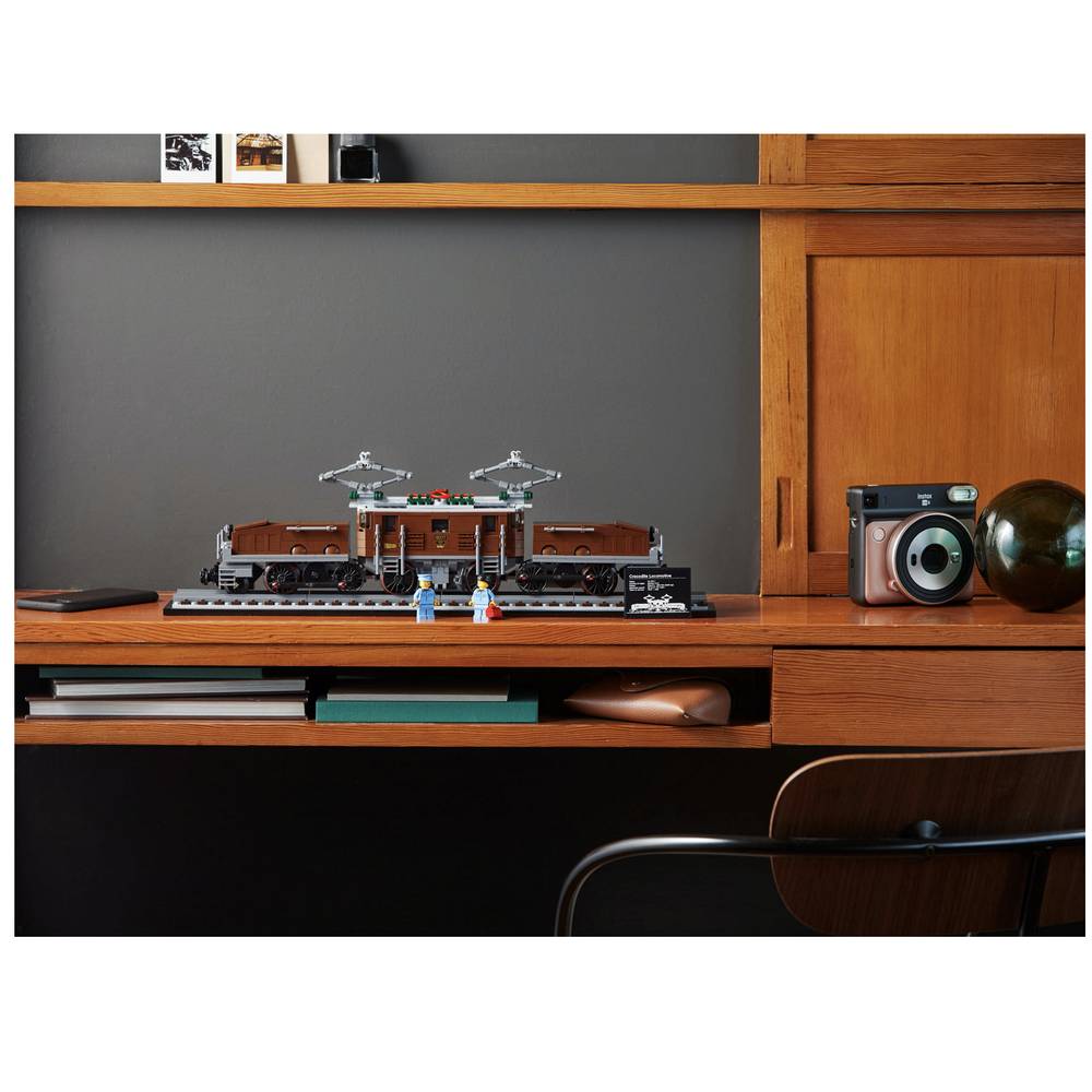 LEGO® Locomotora Cocodrilo (10277)