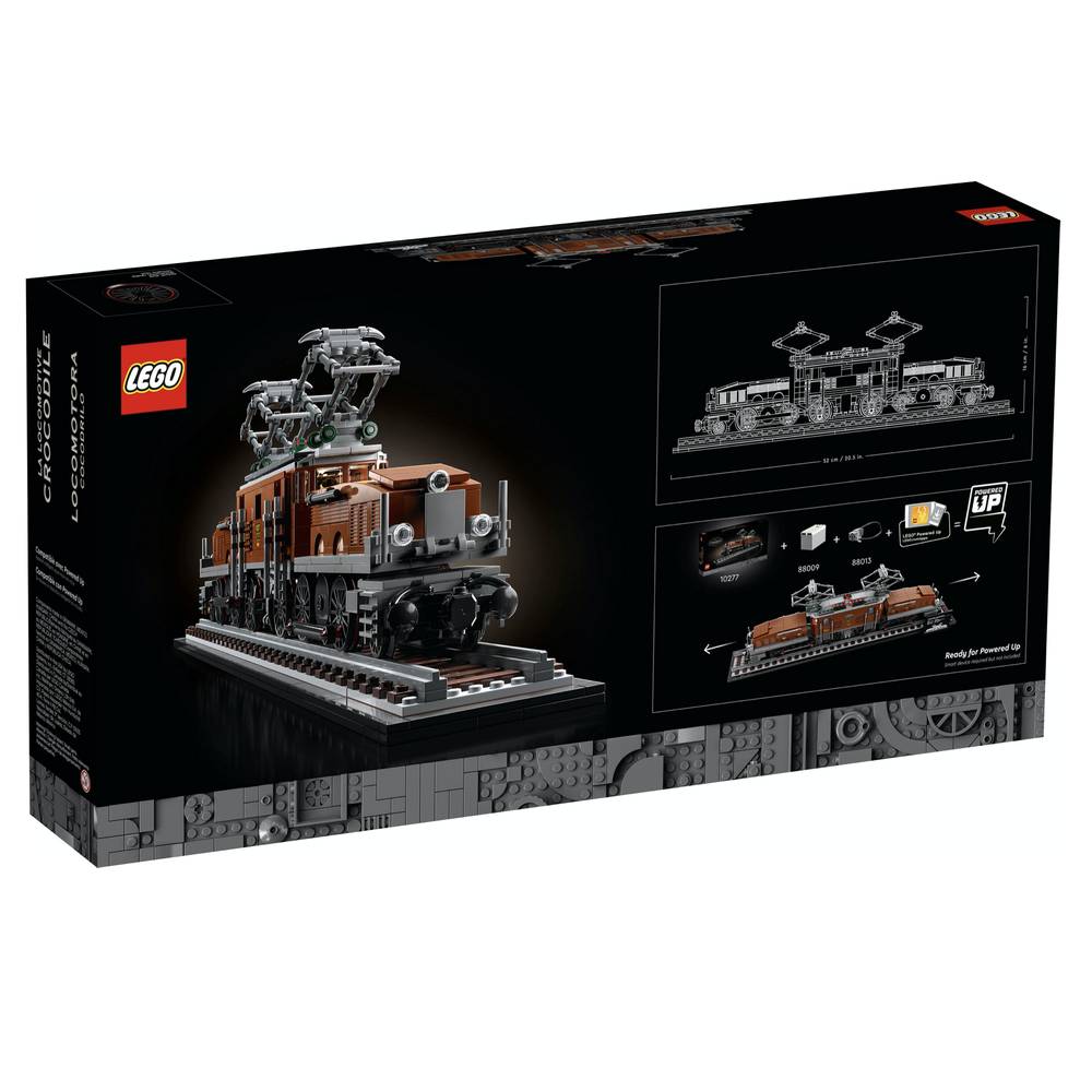 LEGO® Locomotora Cocodrilo (10277)