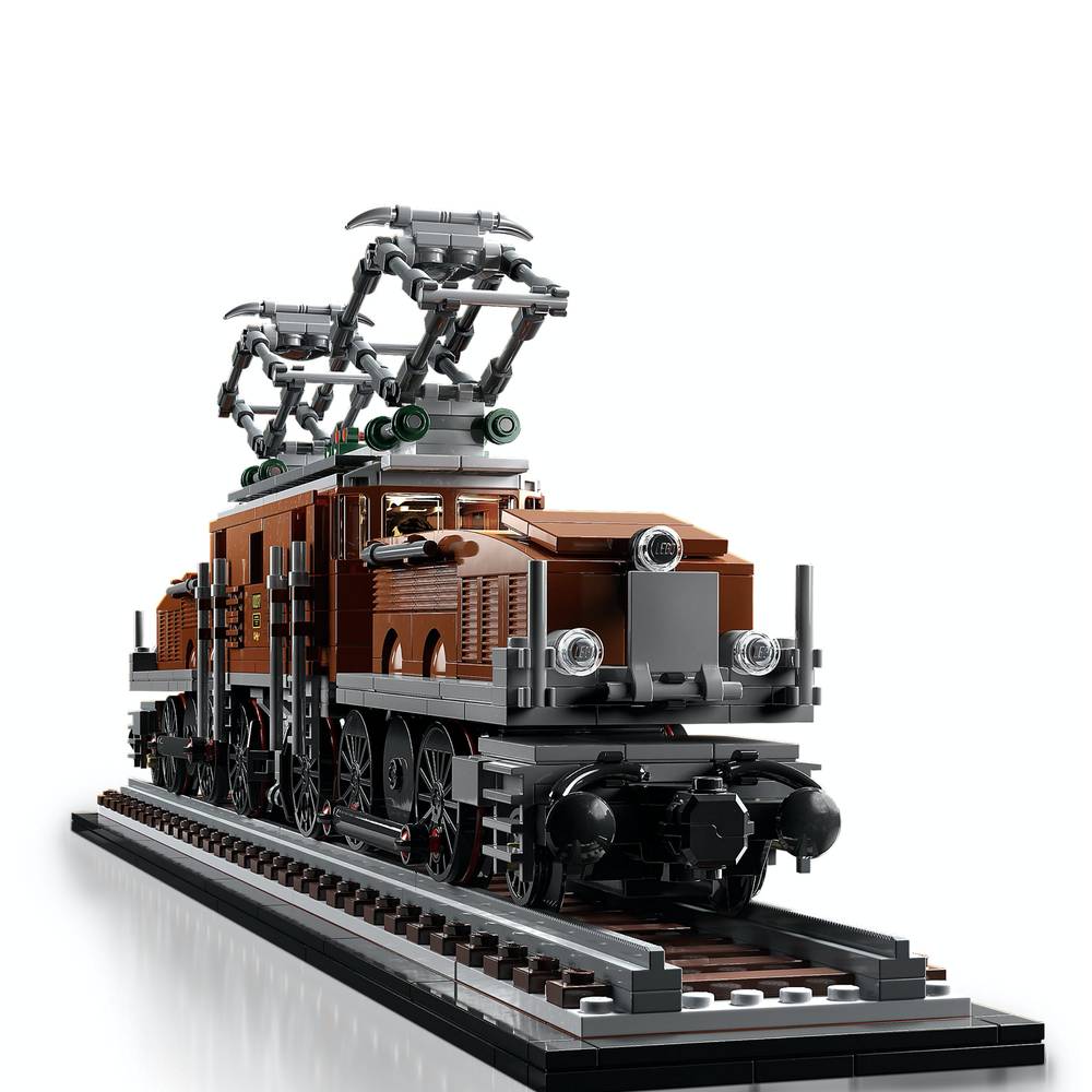LEGO® Locomotora Cocodrilo (10277)