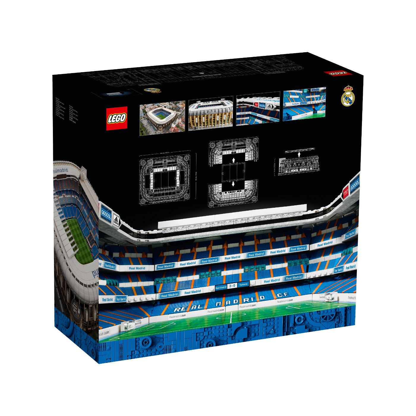 LEGO® Creator Expert  Estadio del Real Madrid – Santiago Bernabéu (10299)