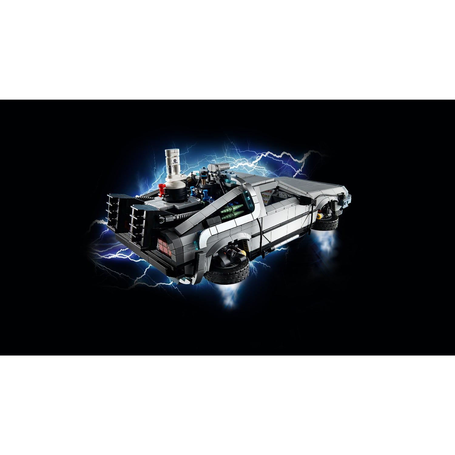 LEGO® Regreso a la máquina del tiempo del futuro (10300)