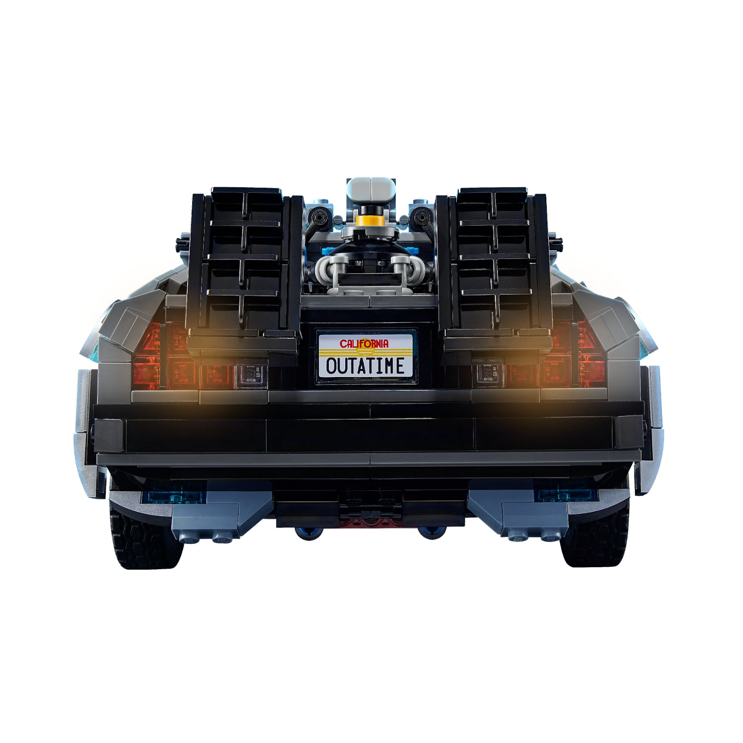 LEGO® Regreso a la máquina del tiempo del futuro (10300)